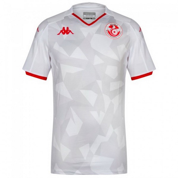 Camiseta Túnez 1ª 2019 Blanco